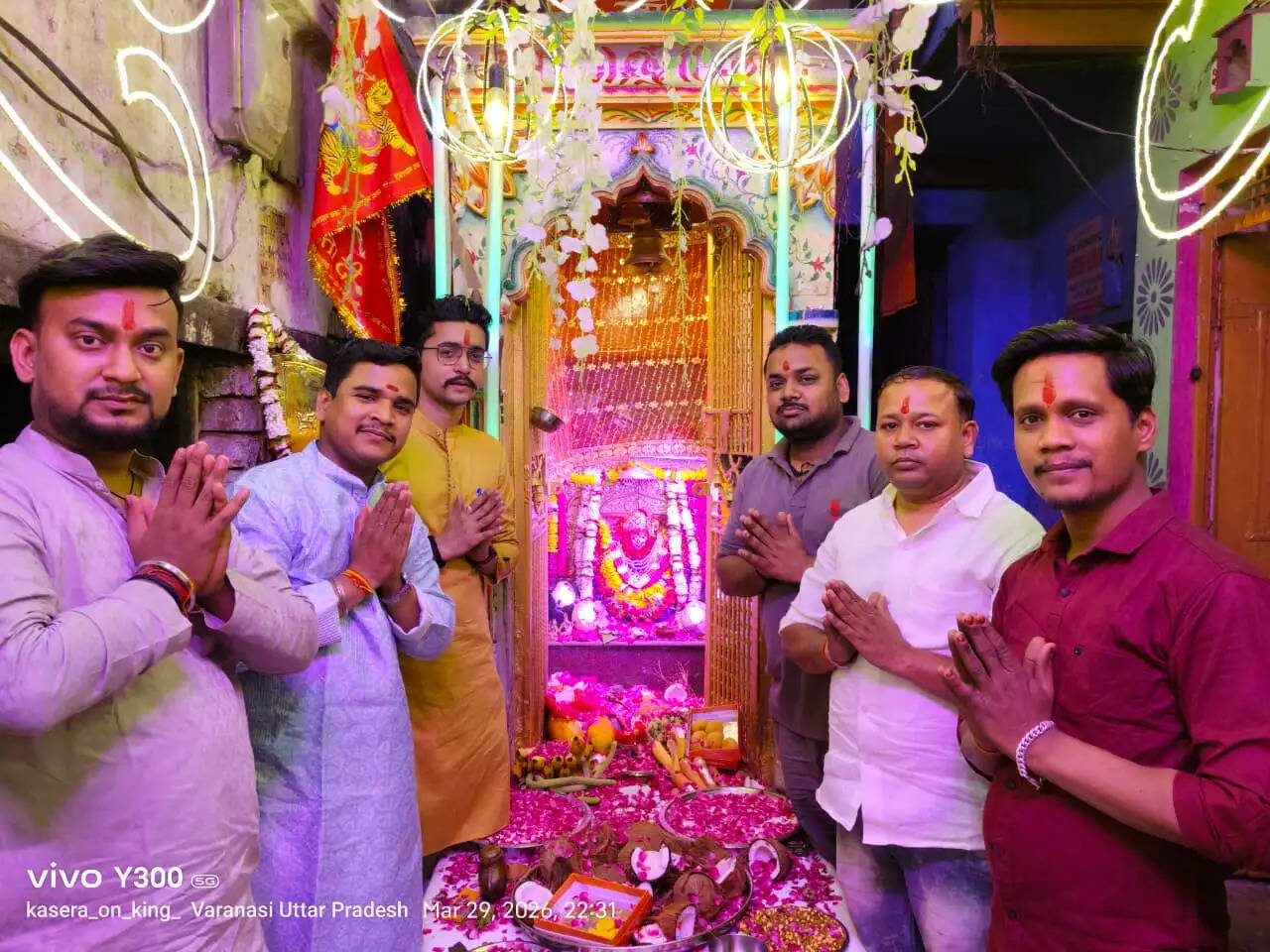 काशीपुरा में माँ शीतला का भव्य वार्षिक श्रृंगार, श्रद्धालुओं की उमड़ी भीड़