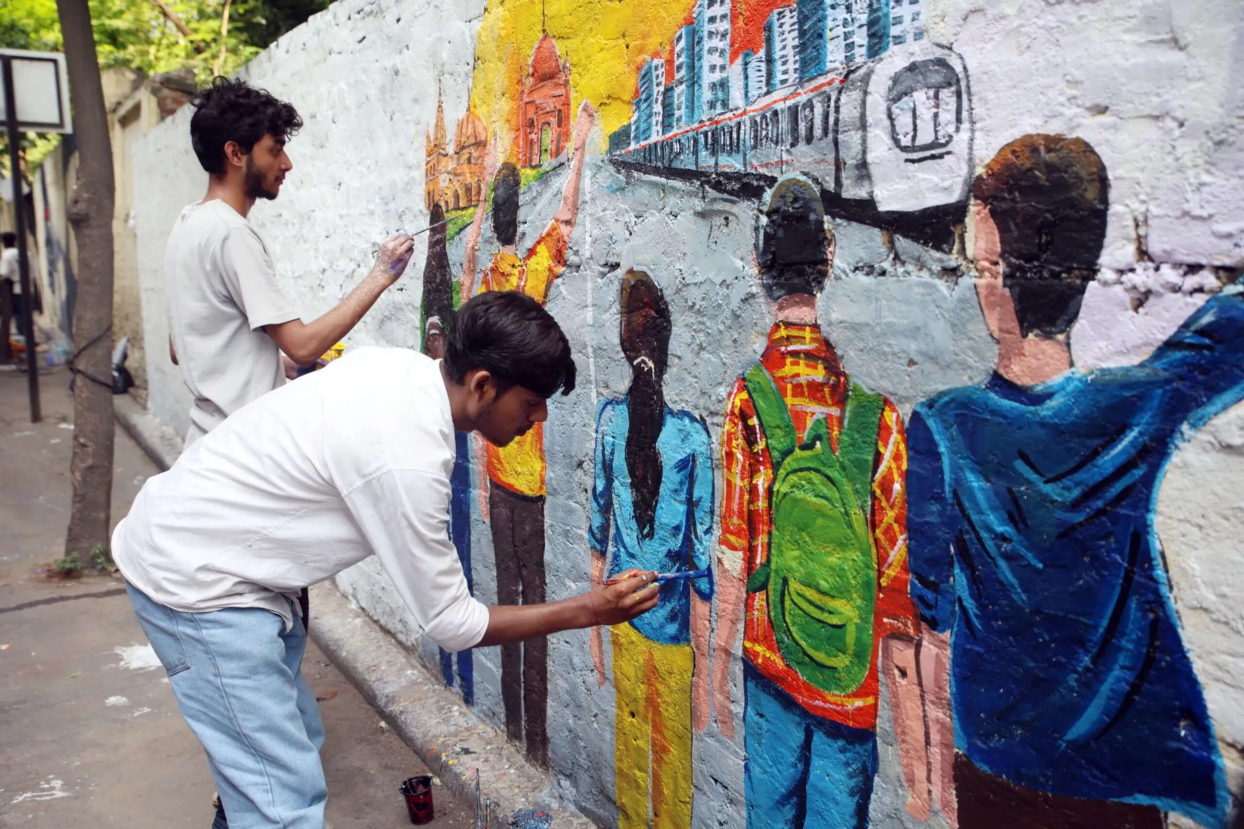‘रंग दे बसंती’ से युवाओं ने दिखाया उत्तर प्रदेश का बदलाव
