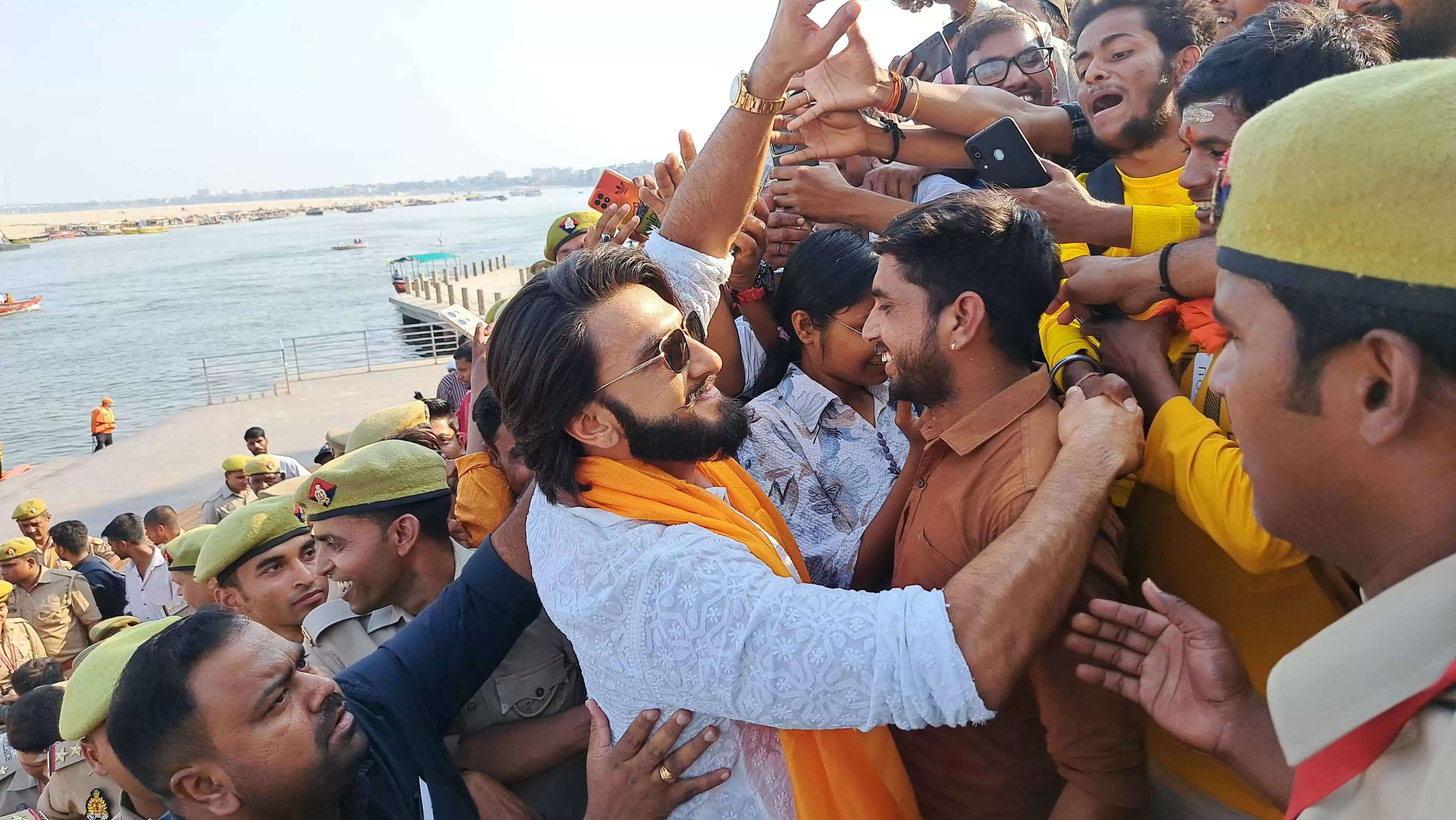 ranveer singh in varanasi