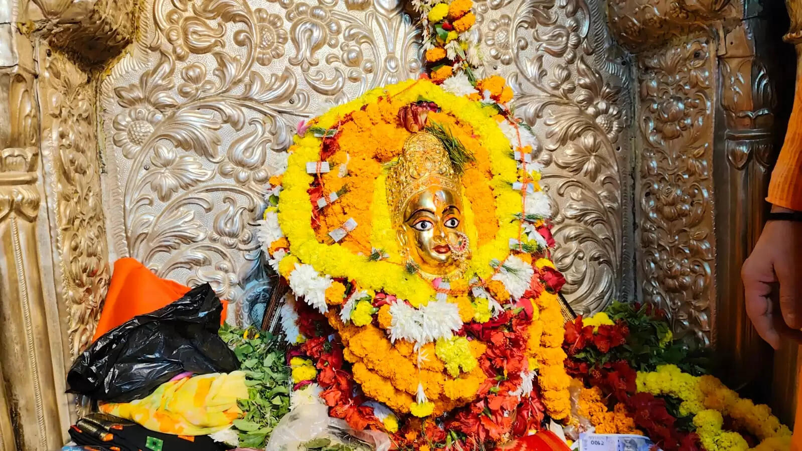 अन्नपूर्णा के 17 दिवसीय महाव्रत का आज होगा समापन, धान की बालियों से सजाया गया है गर्भगृह