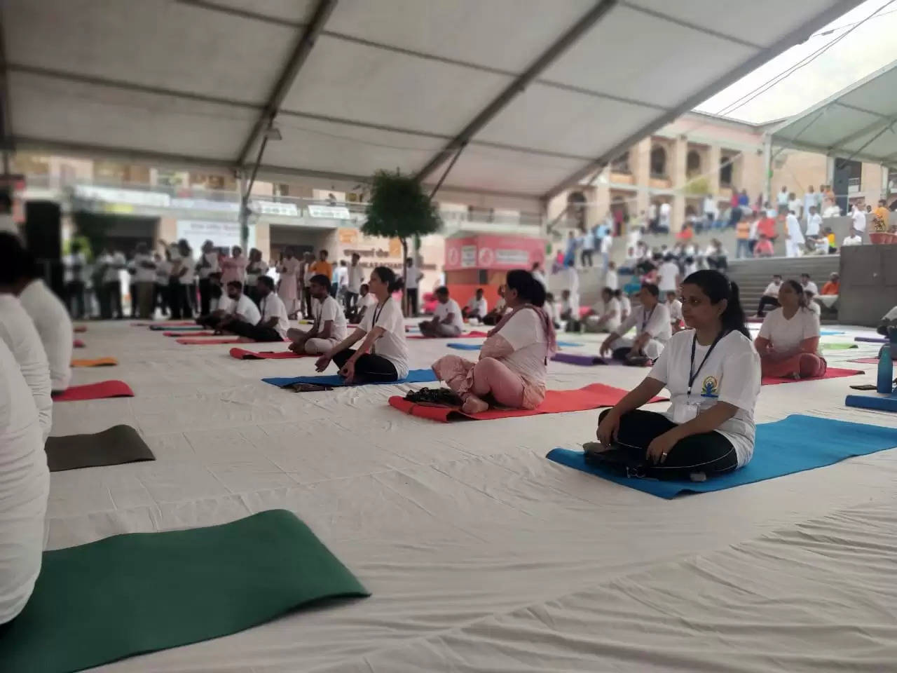 International Yoga Day