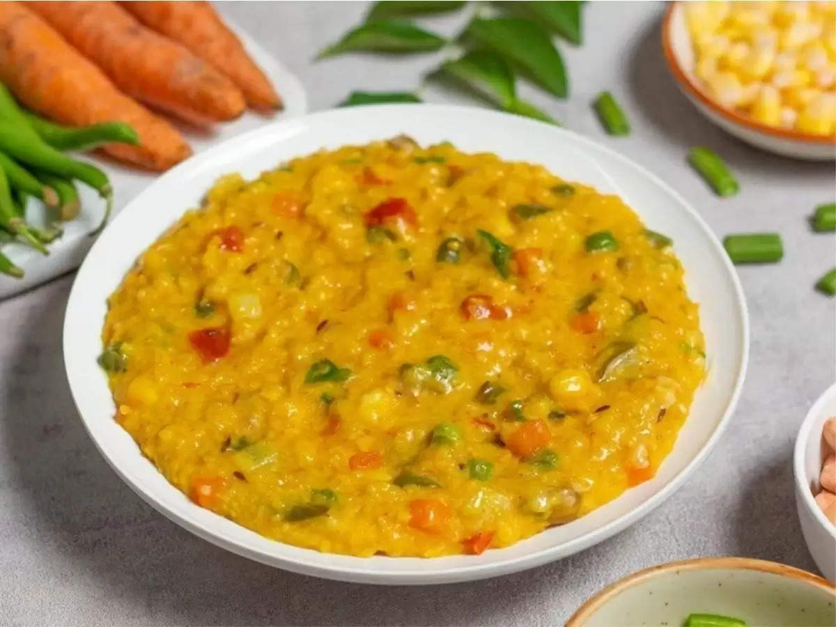 oats khichadi