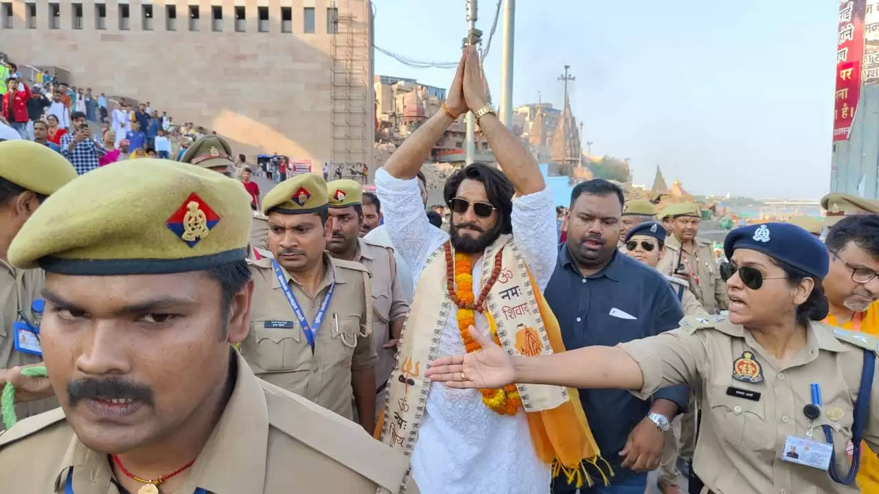 ranveer singh in varanasi