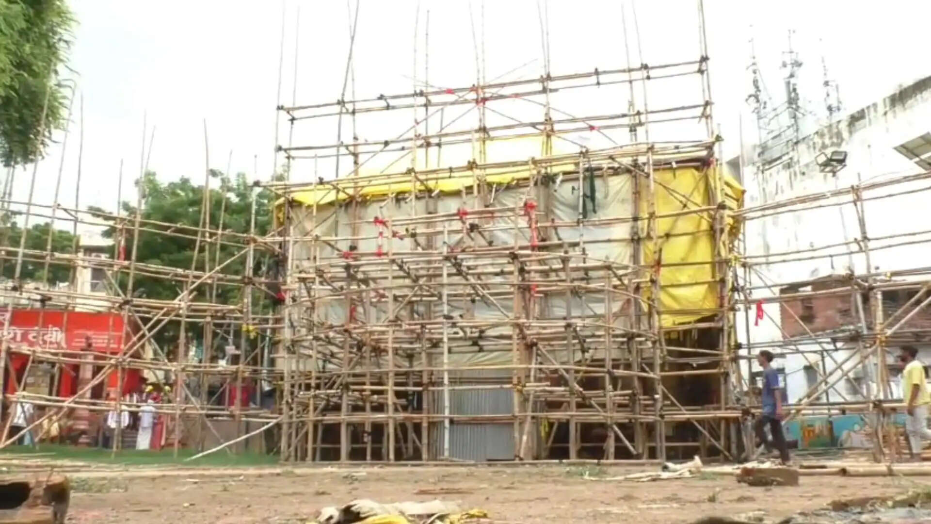 ऑपरेशन सिंदूर और AI थीम में सजेगा जैतपुरा का दुर्गापूजा पंडाल, योद्धा स्वरूप में नजर आएंगी मां भगवती दुर्गा&nbsp;