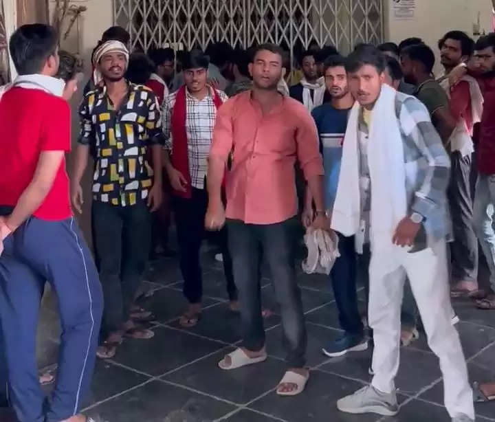 BHU student protest