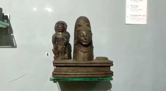 Exhibition of various forms of Lord Shiva in Bharat Kala Bhavan