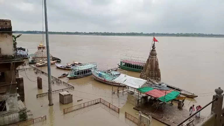 flood in Ganga