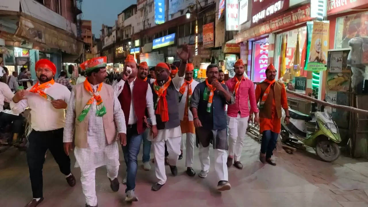 modi welcome in kashi