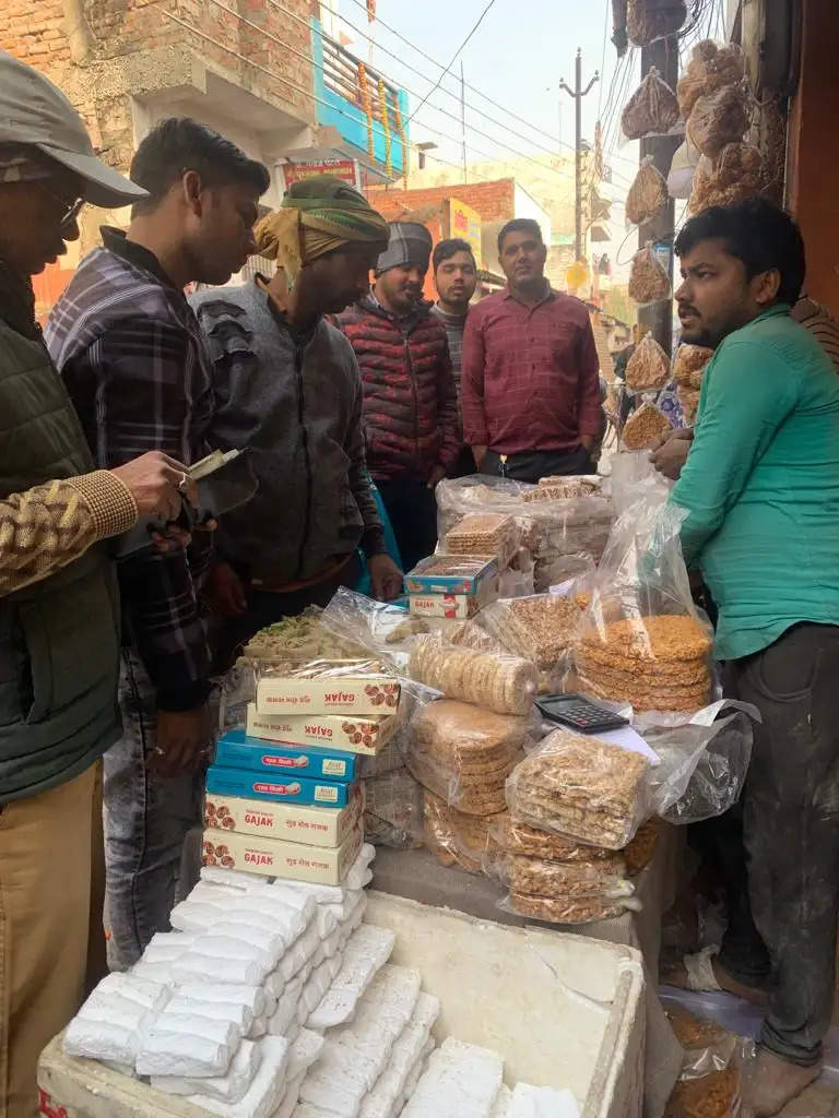 Makar Sankranti Market