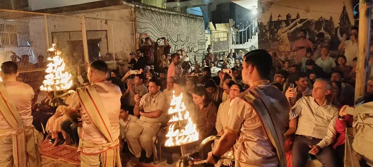 ganga aarti