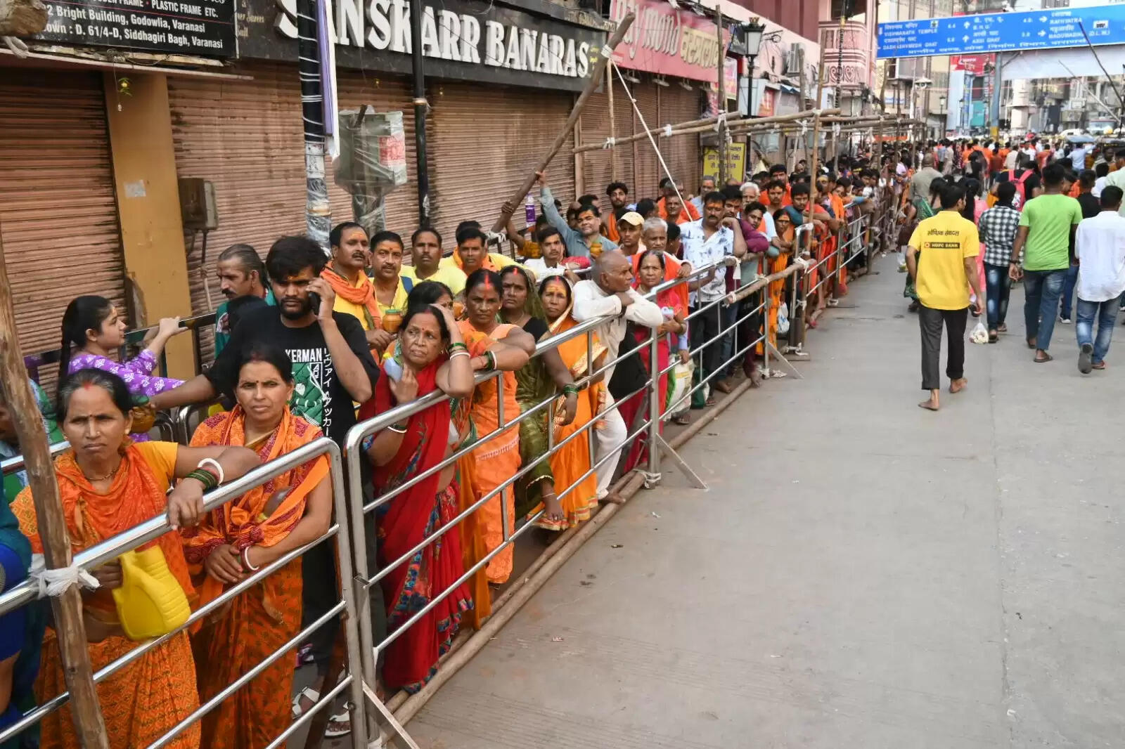 सावन के दूसरे सोमवार को गौरीशंकर स्वरूप में दर्शन देंगे बाबा विश्वनाथ, होगा विशेष श्रृंगार 