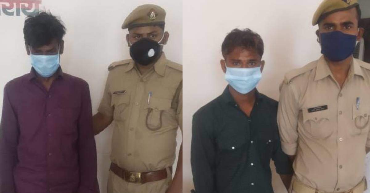 पुलिस ने तमंचा, कारतूस के साथ टॉप-10 अपराधी समेत दो को पकड़ा