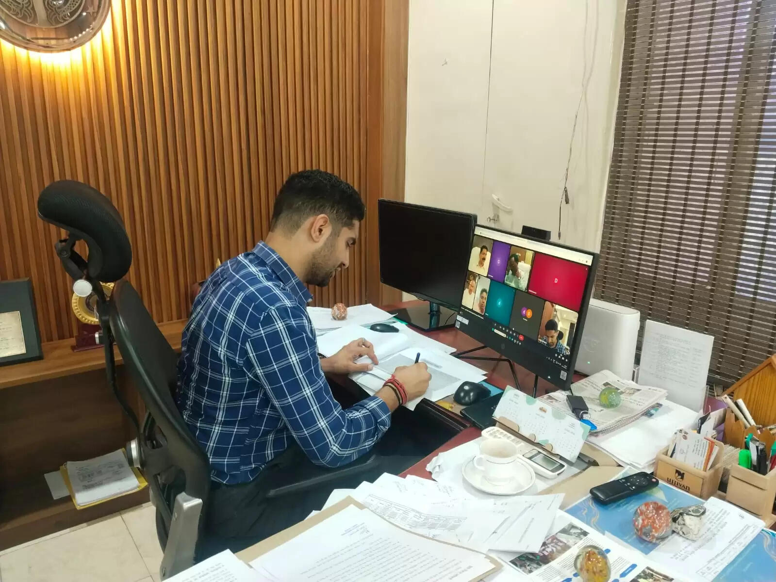 वाराणसी में विकसित कृषि संकल्प अभियान 2025: 135 ग्रामों में 29 मई से शुरू होगा कार्यक्रम