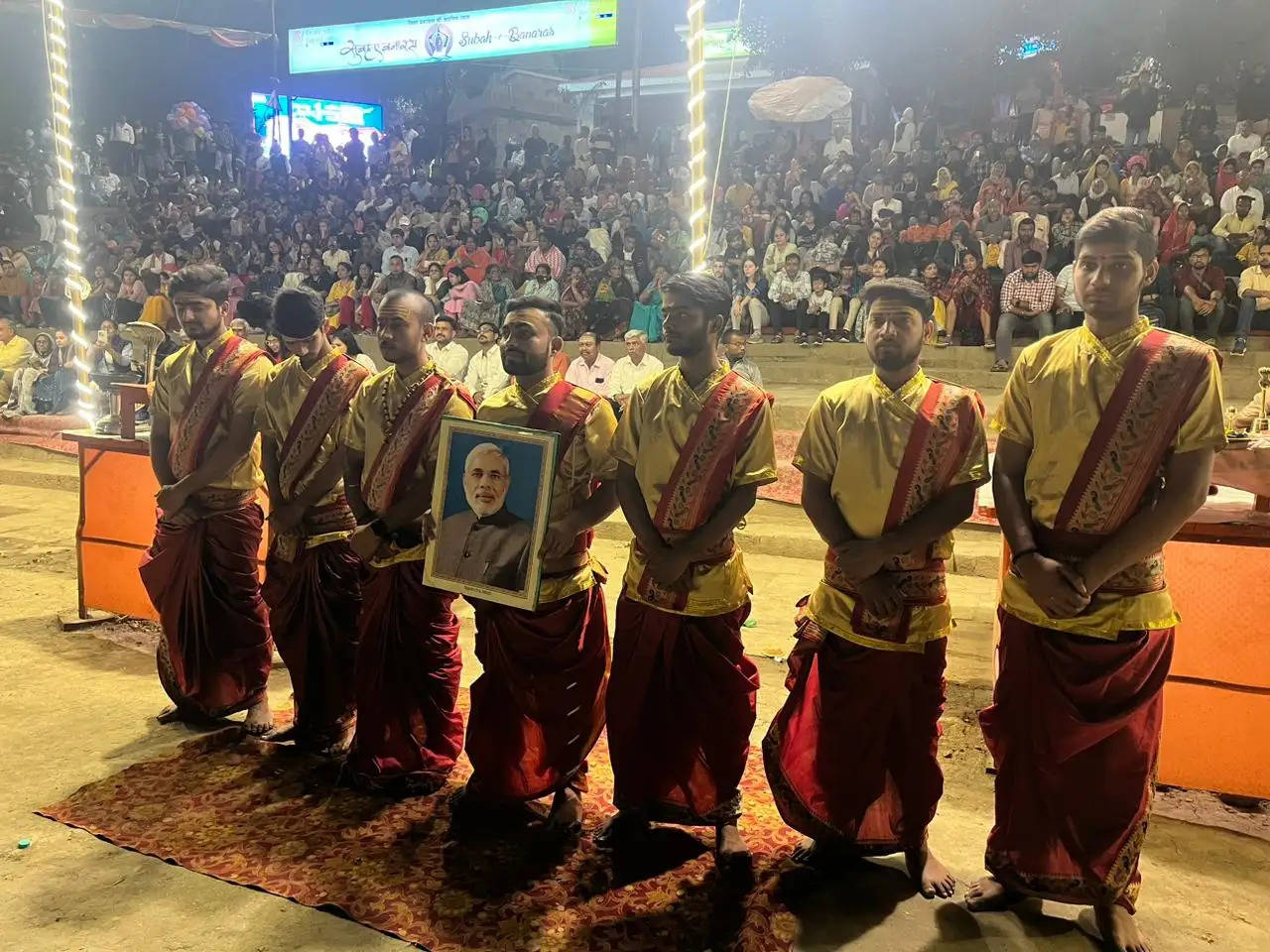 ganga aarti