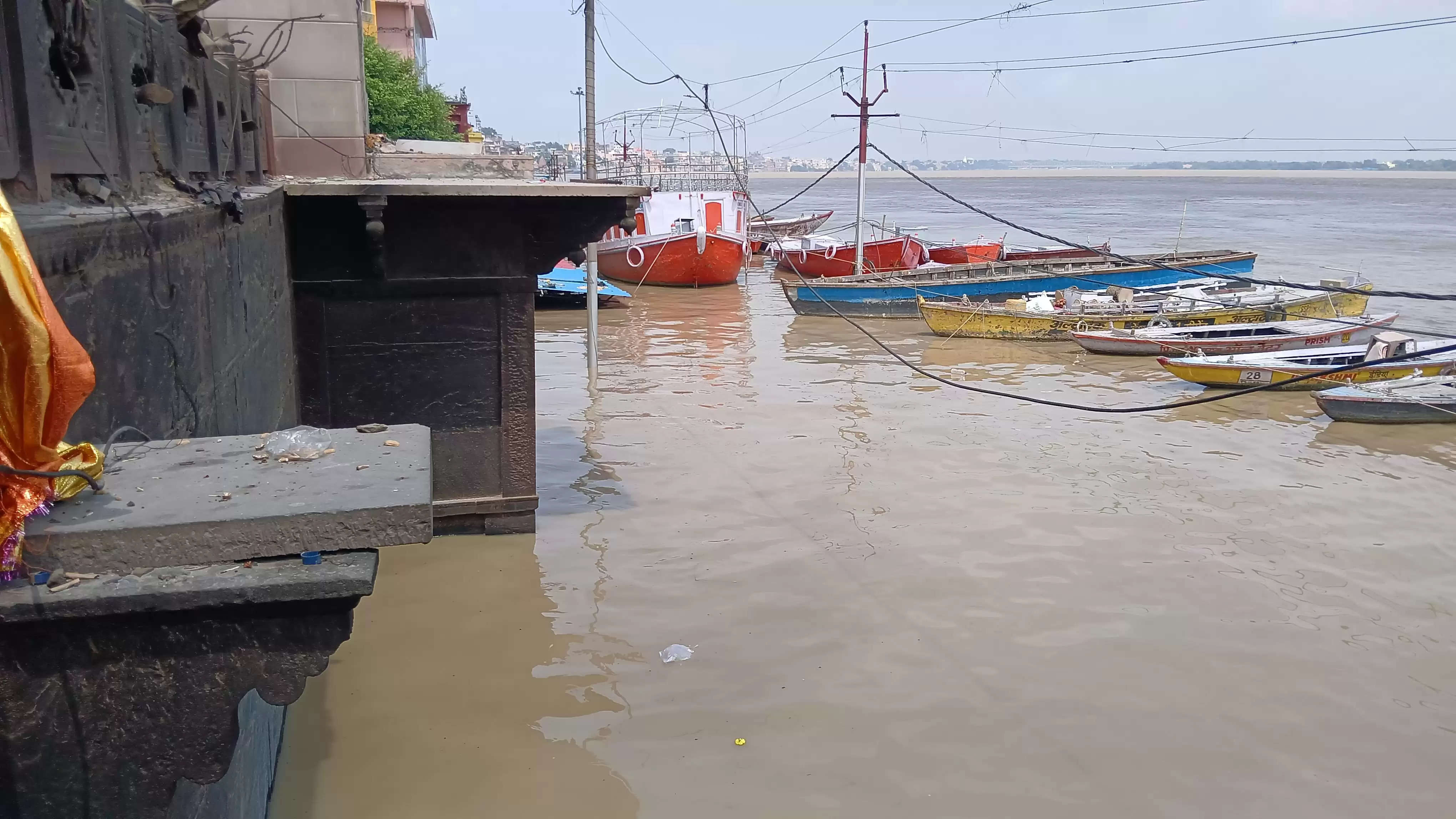 varanasi flood