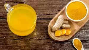 turmeric water