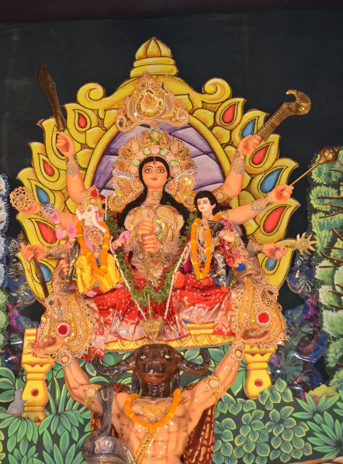 Durga puja