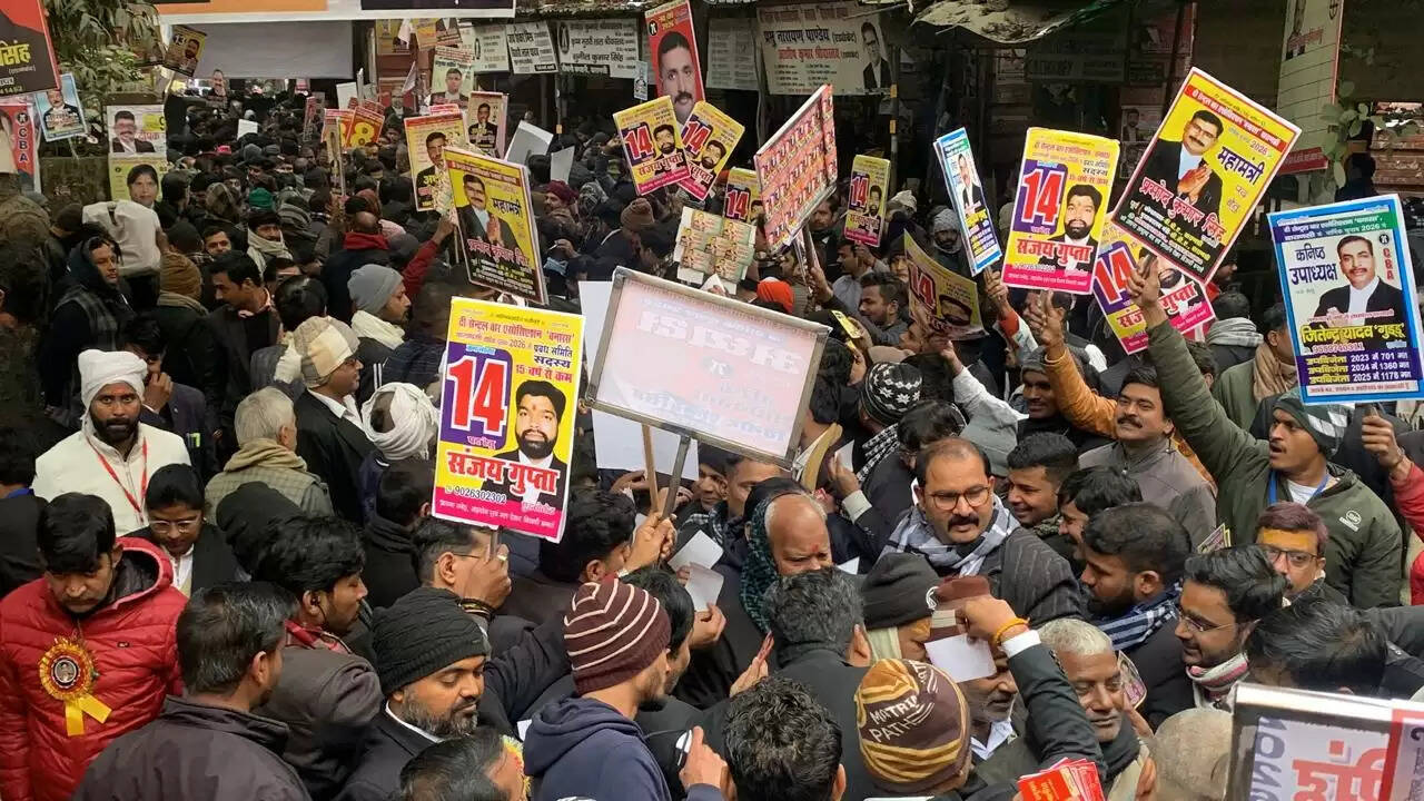 सेंट्रल बार एसोसिएशन का चुनाव आज, मतगणना कल; बनारस बार और सेंट्रल बार के नतीजे रविवार को