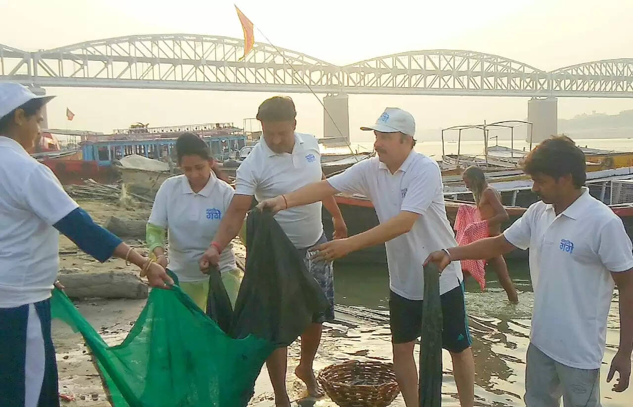 On Ambedkar Jayanti Namami Gange launched a cleanliness campaign 