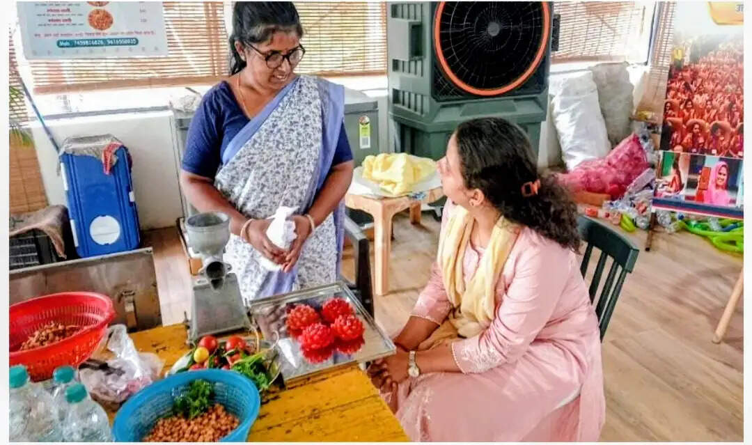 &nbsp;  आजीविका मिशन की सहायता से सालाना ढाई लाख कमा रहीं मजदूर रहीं सोनभद्र की निर्मला