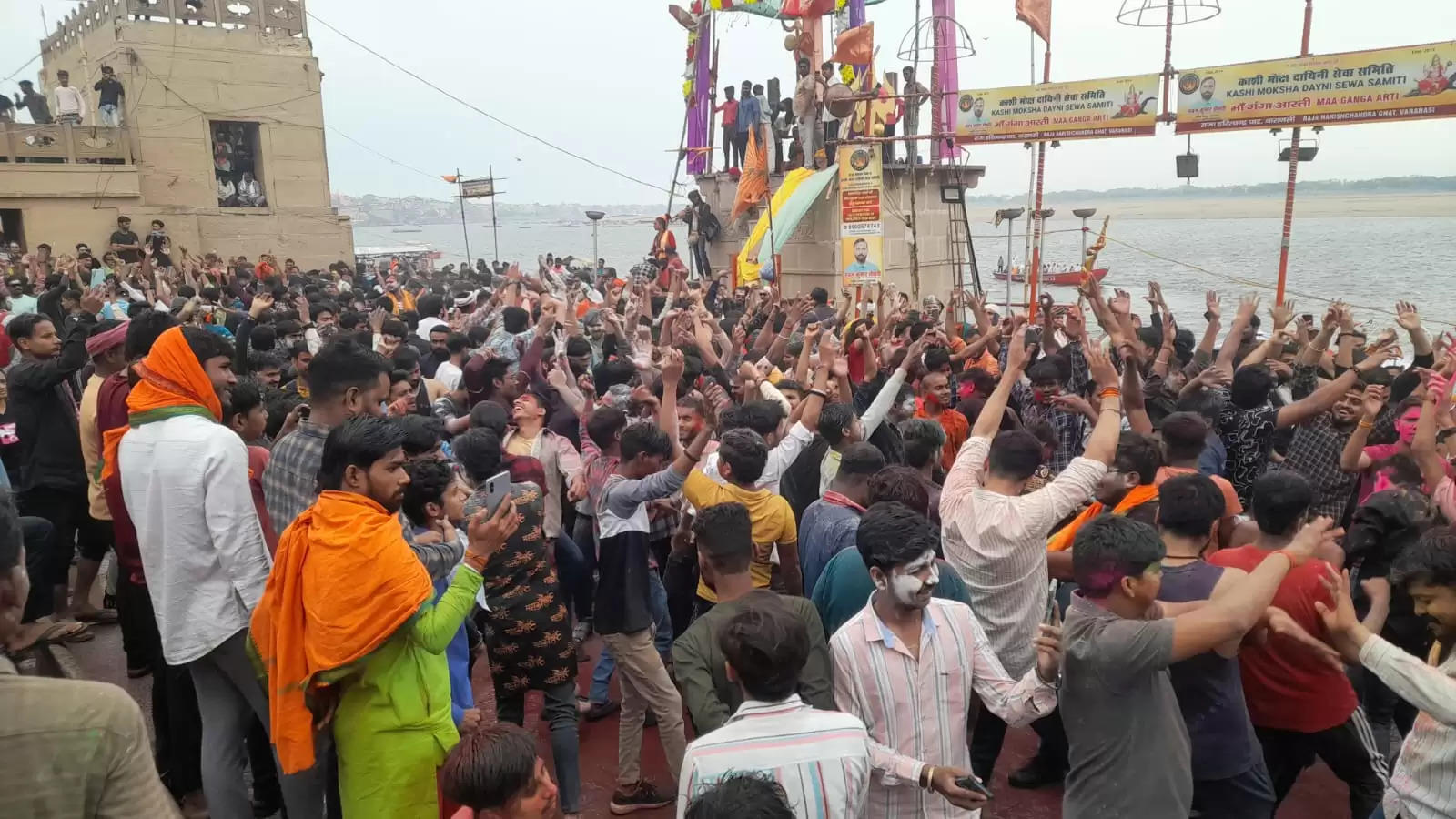 masane ki holi in kashi