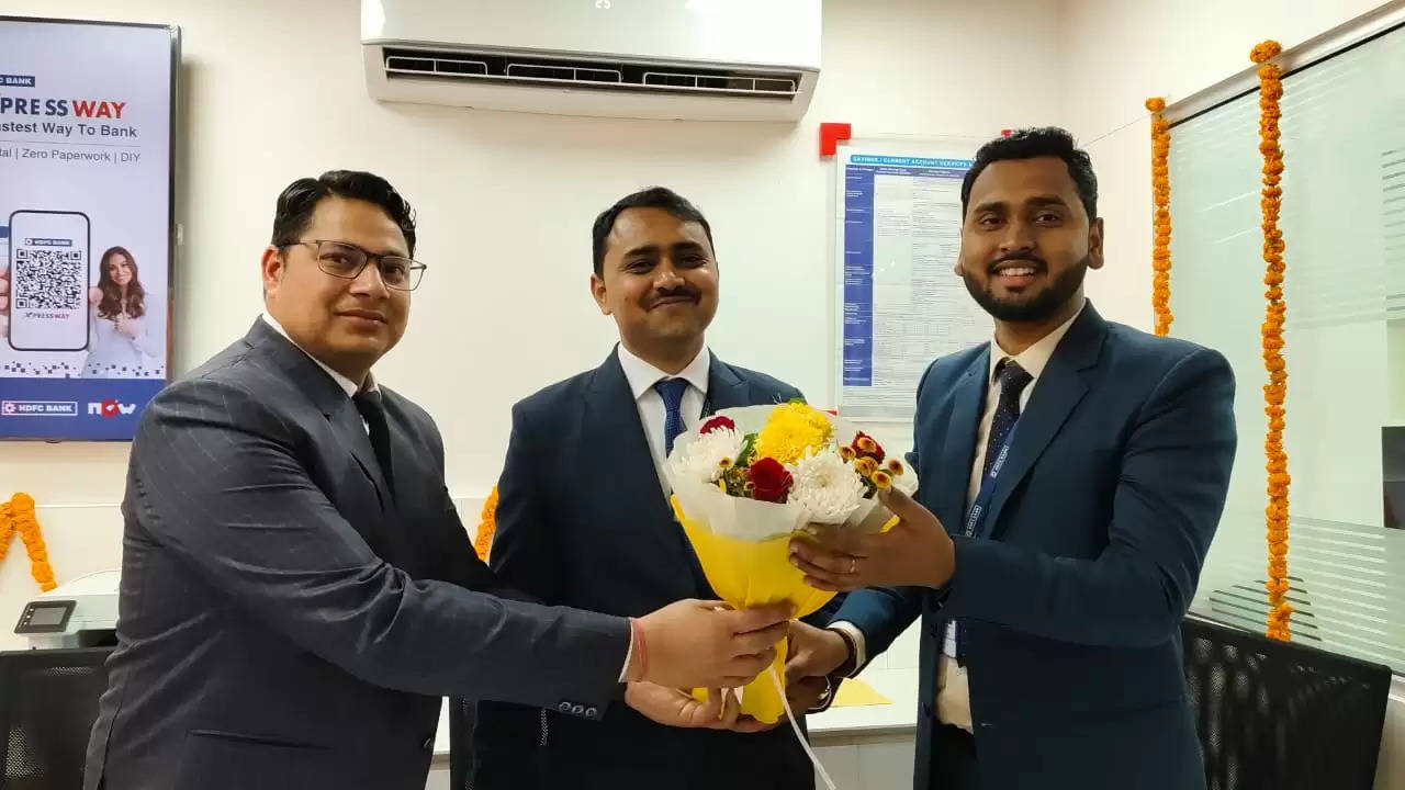 HDFC Bank branch in Varanasi