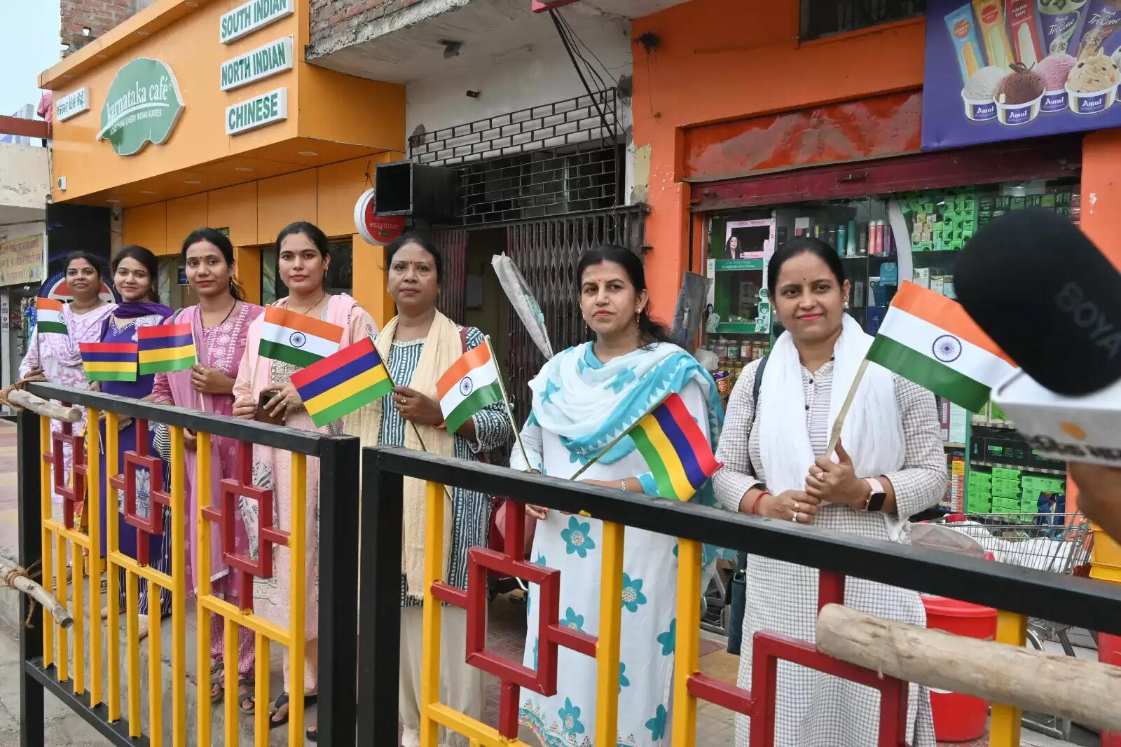 मॉरीशस के प्रधानमंत्री नवीनचंद्र रामगुलाम