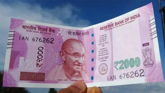 2000 note