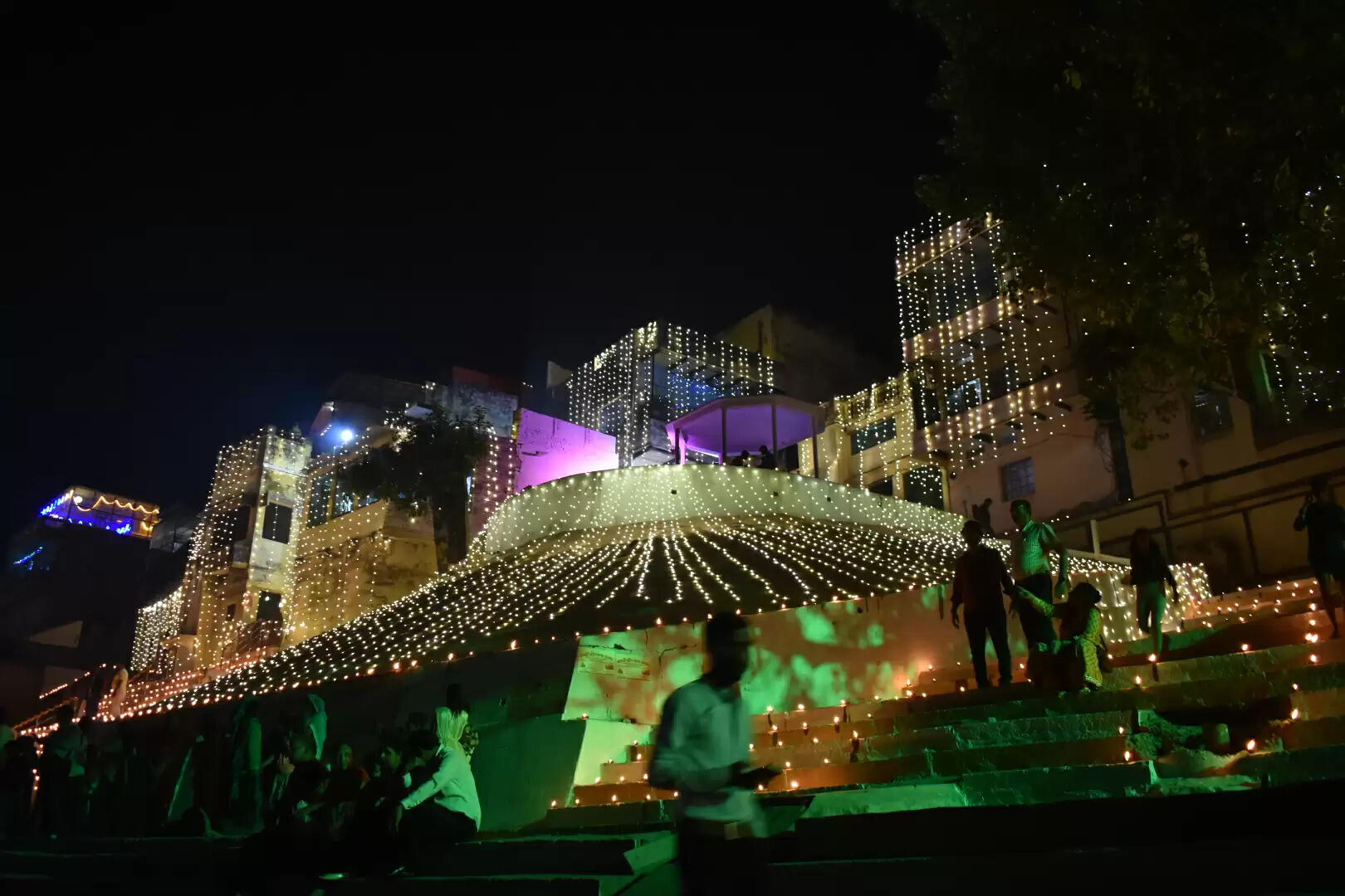 देव दीपावली : शाम 5 बजे जलेगा पहला दीप, सवा 6 बजे से होगा 3D लेजर शो, 8 बजे से लीजिये भव्य ग्रीन आतिशबाजी का नज़ारा