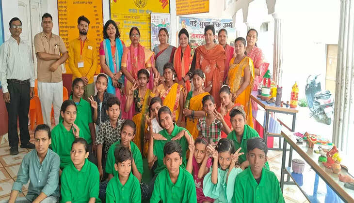 समर कैंप के दौरान बच्चों ने सीखे कई प्रकार के हुनर