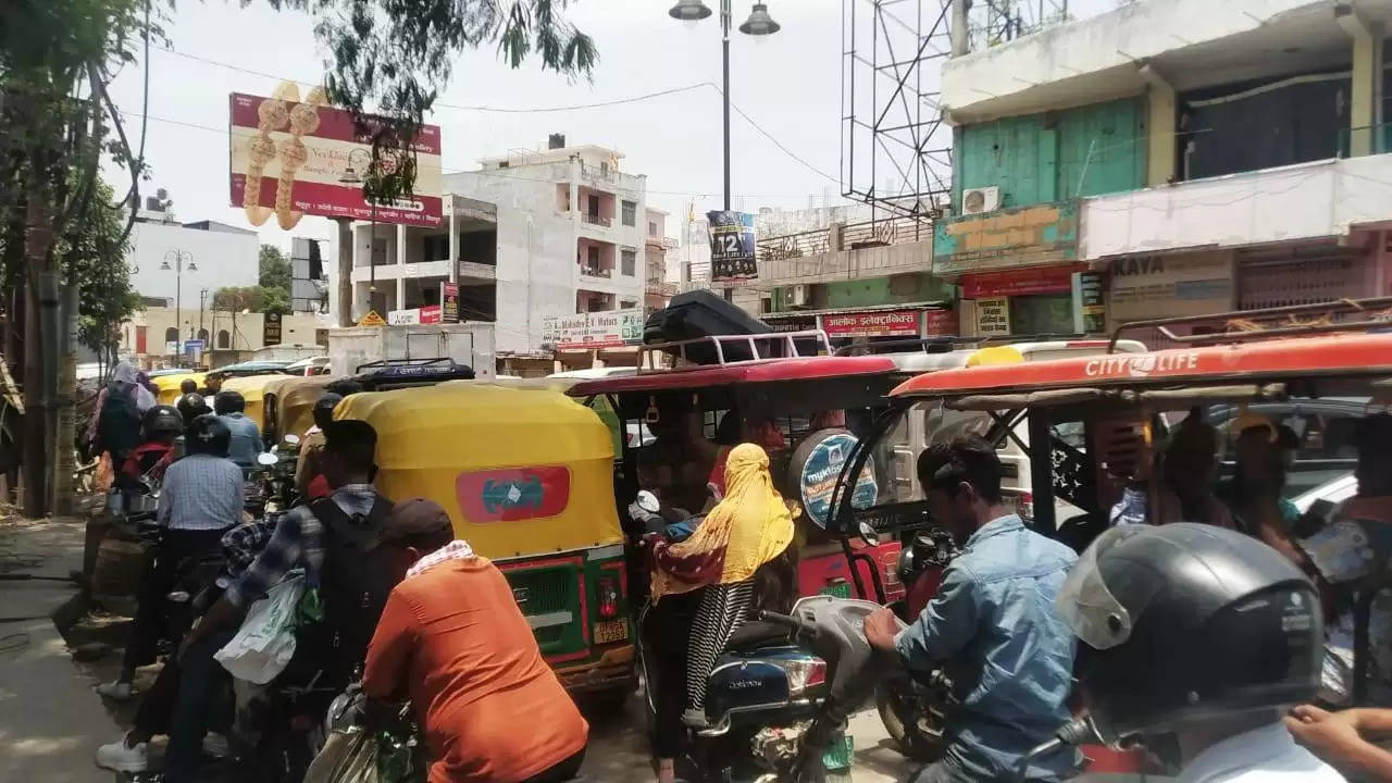 traffic issue in varanasi