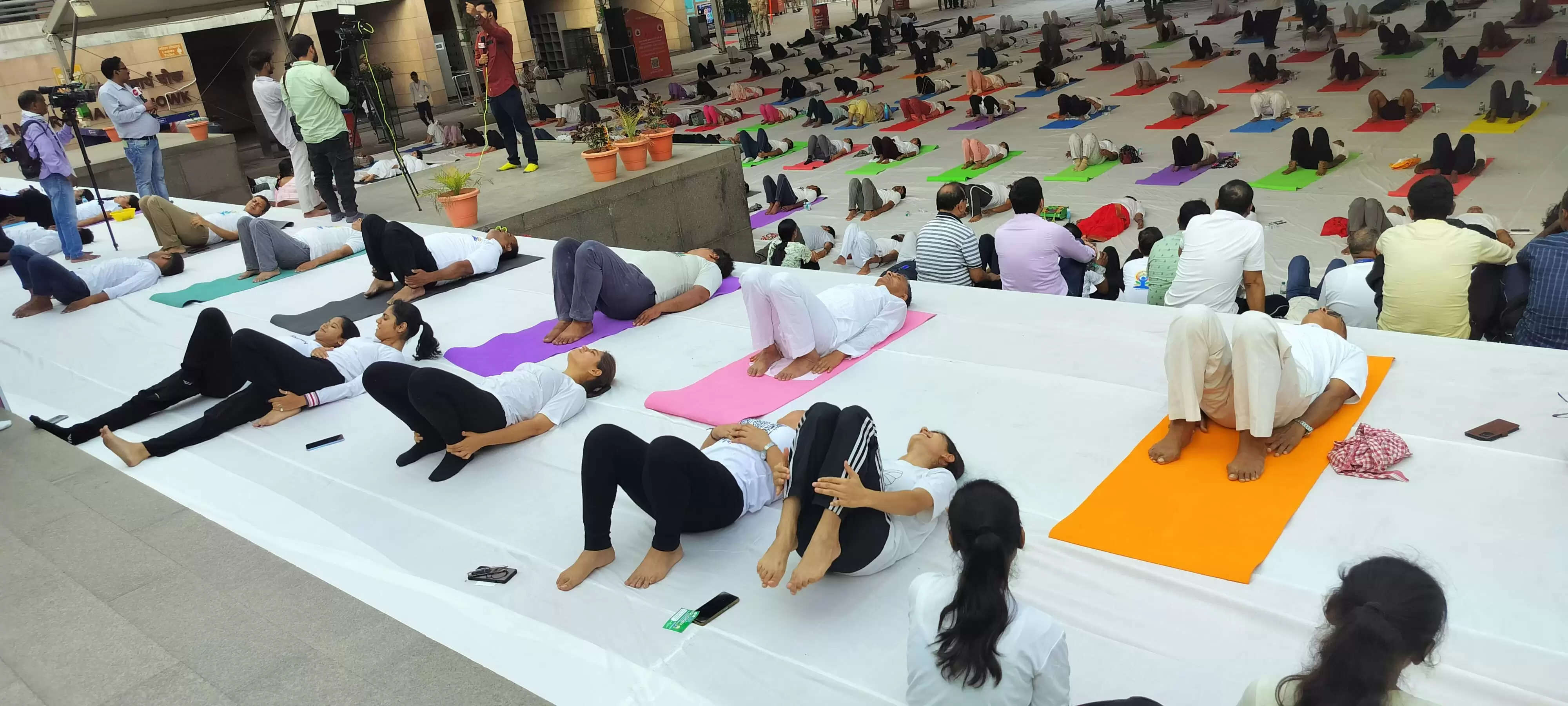 International Yoga Day