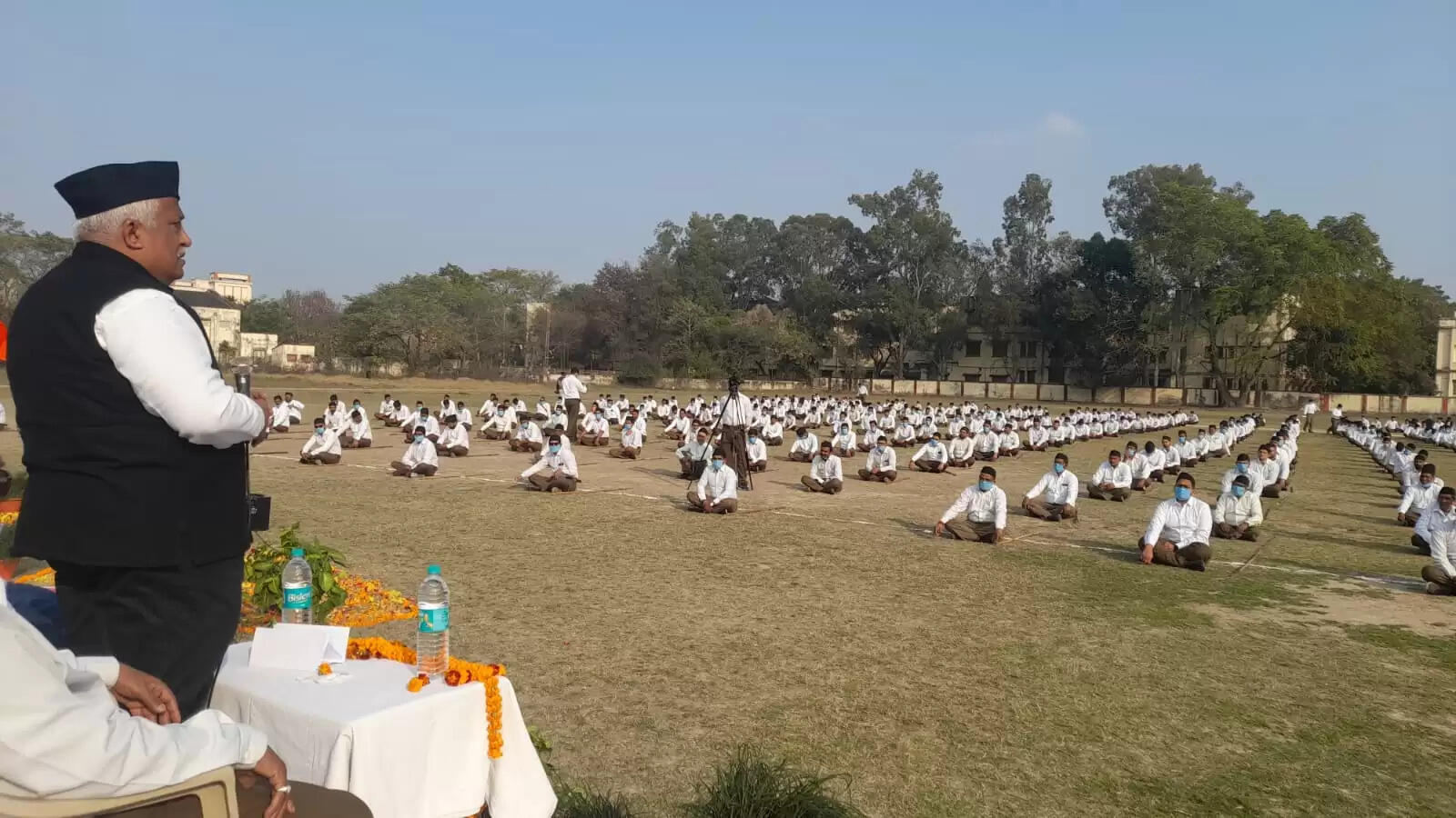 RSS ON BHU FUNDATION DAY 2022
