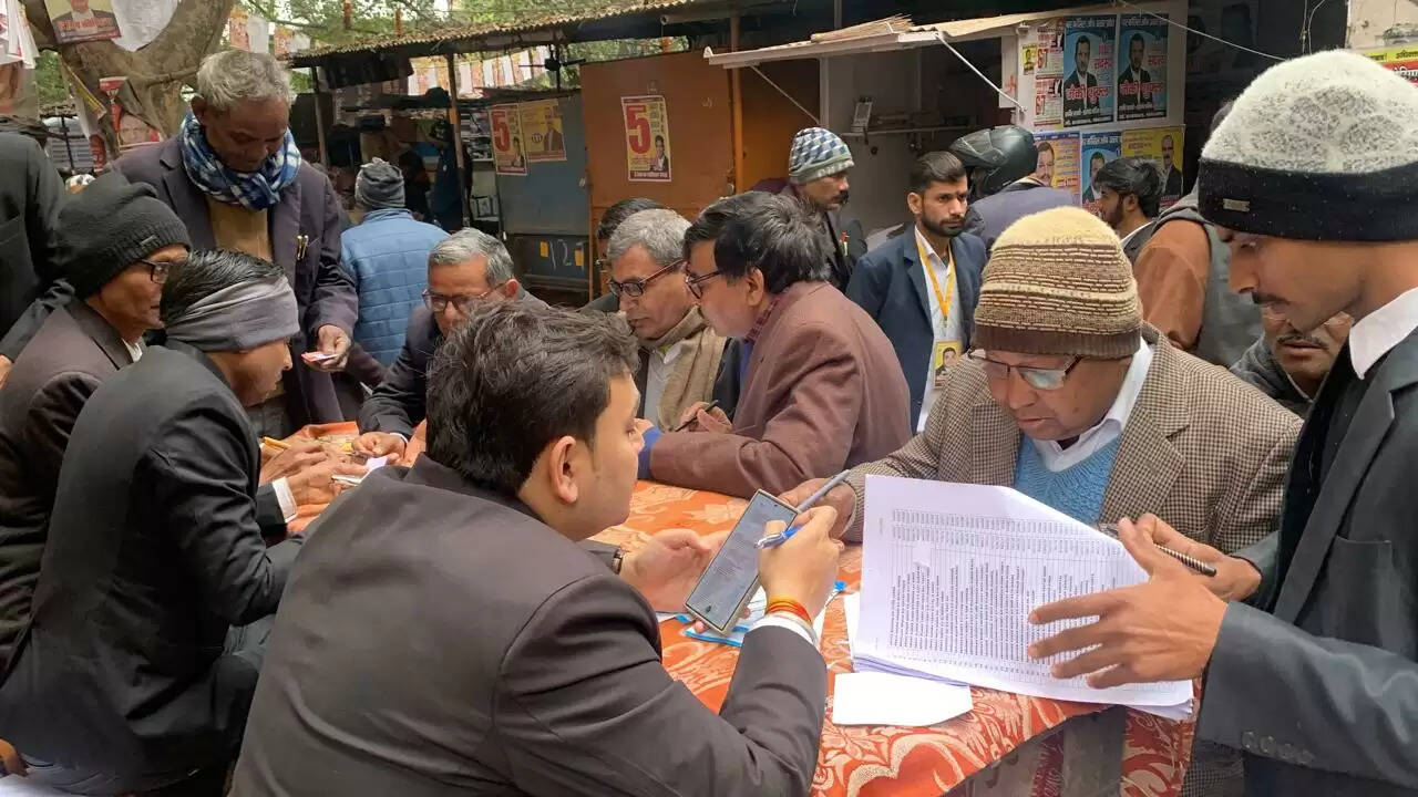 सेंट्रल बार एसोसिएशन का चुनाव आज, मतगणना कल; बनारस बार और सेंट्रल बार के नतीजे रविवार को