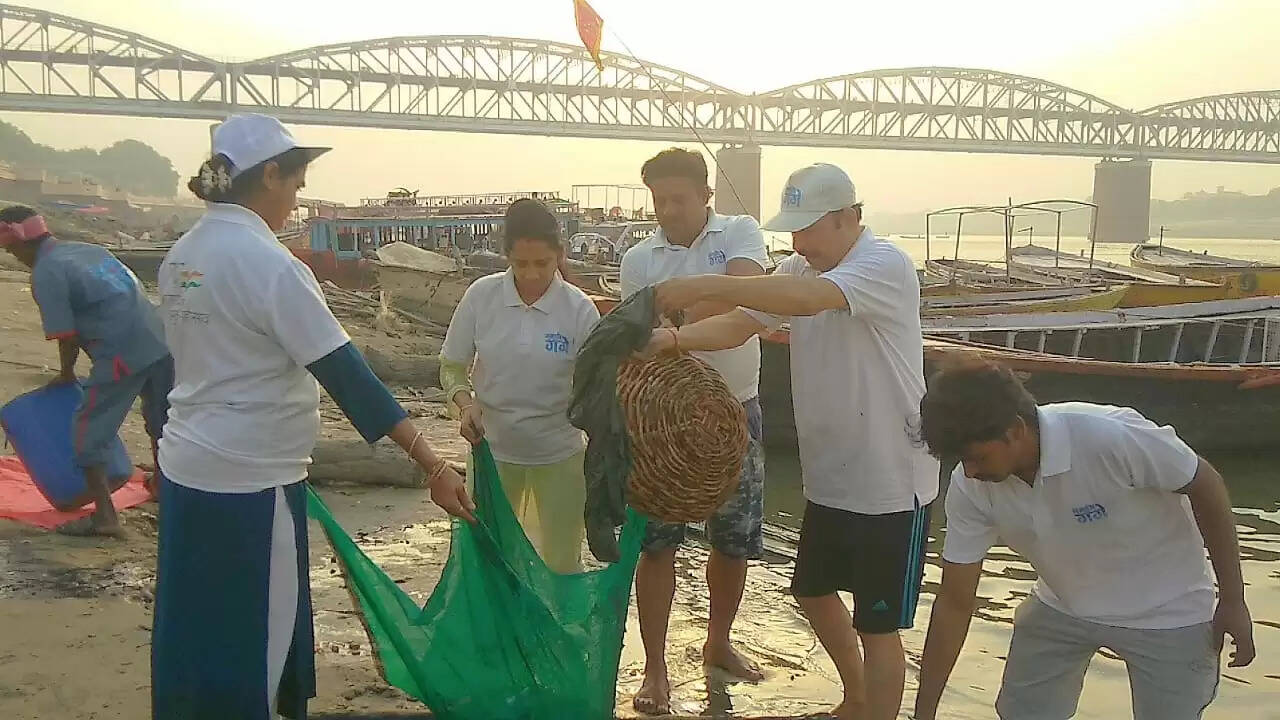 On Ambedkar Jayanti Namami Gange launched a cleanliness campaign 