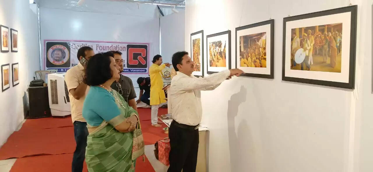  वाराणसी: कृतिका फाउंडेशन में 