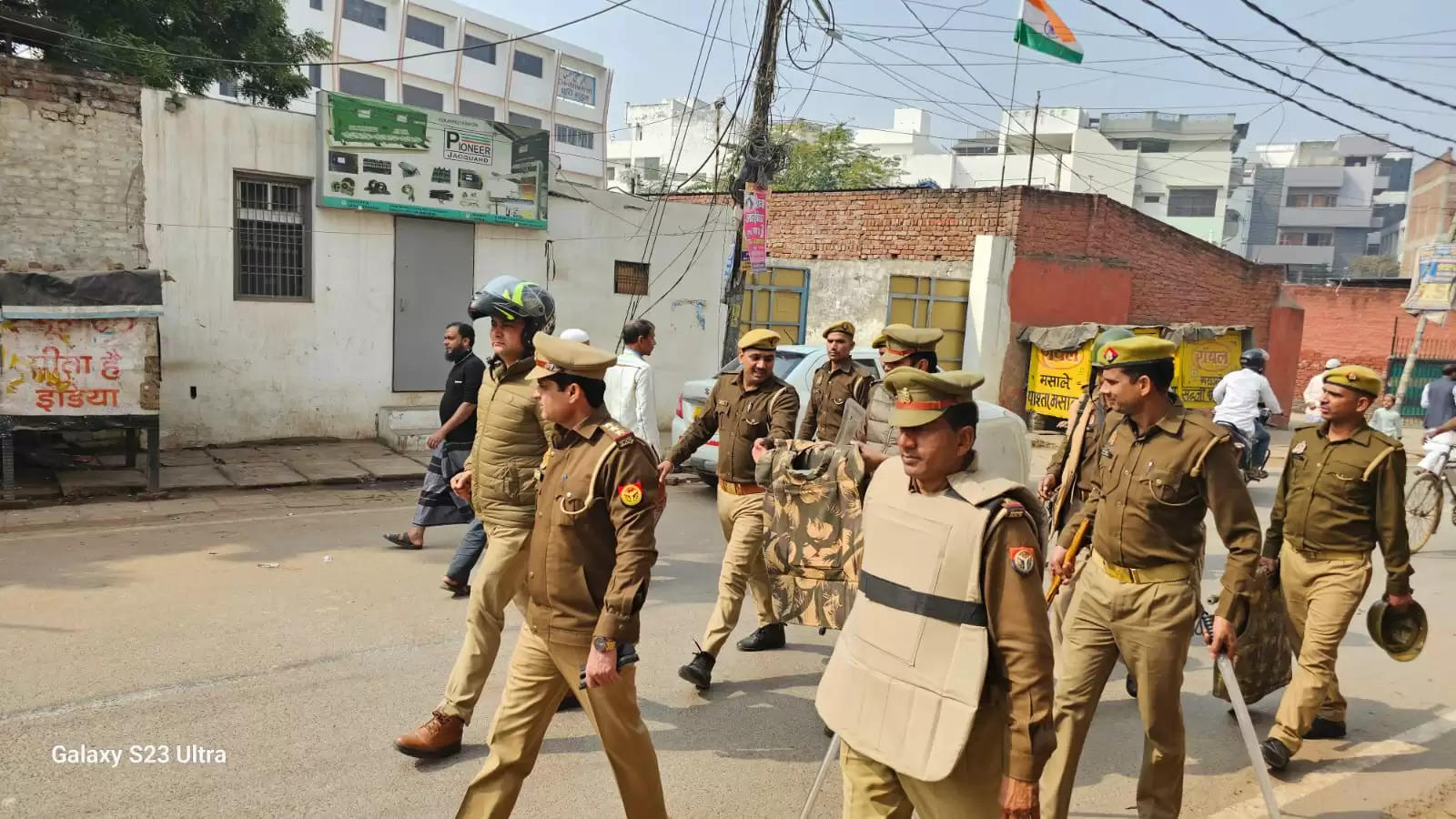 VARANASIPOLICEIN GYANVAPI