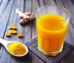 turmeric water