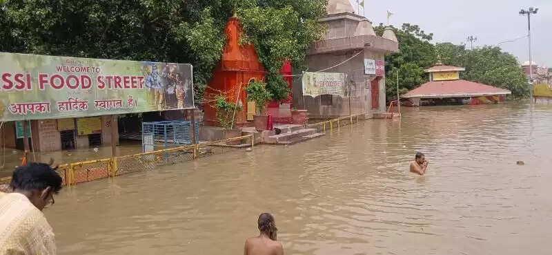 ganga flood