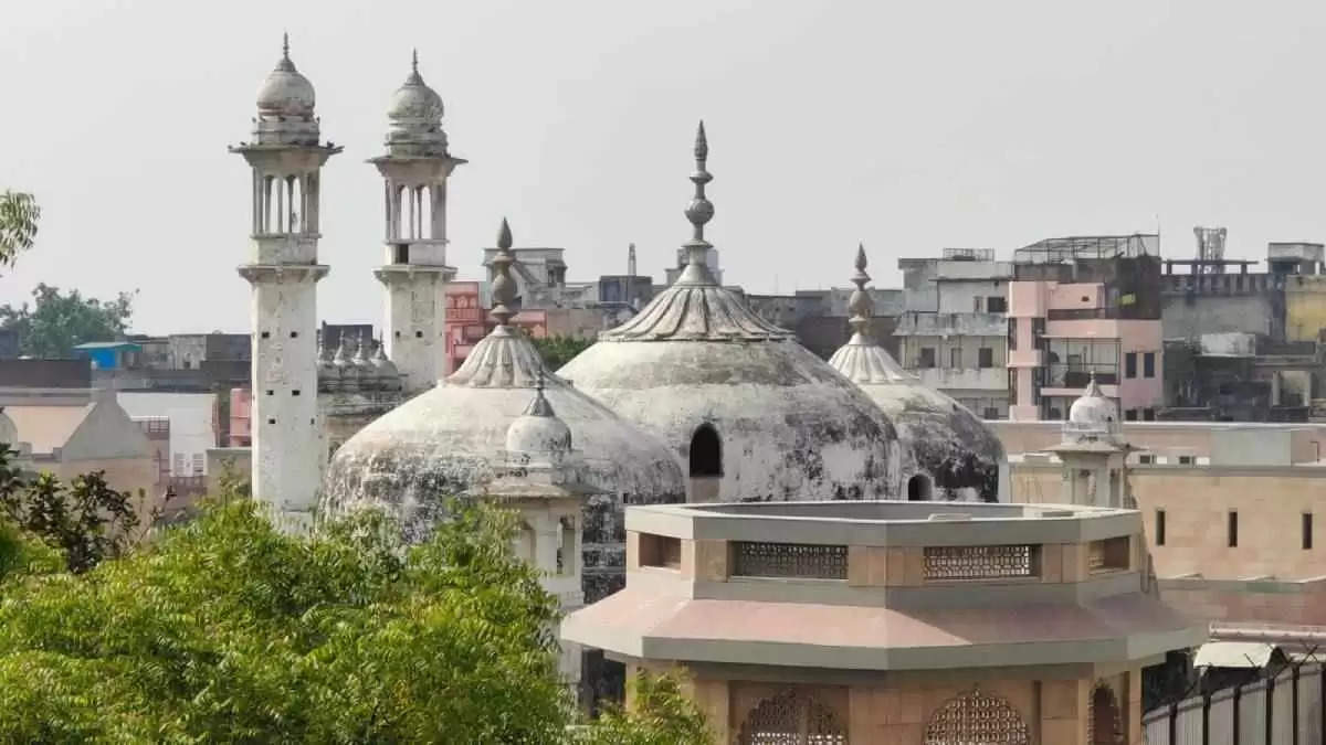 Gyanvapi masjid