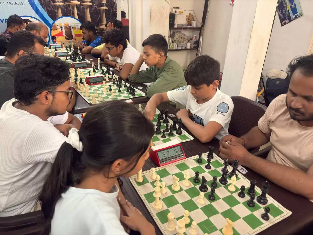 वाराणसी में द्वितीय रैपिड चेस प्रतियोगिता सम्पन्न, अंतरराष्ट्रीय शतरंज खिलाड़ियों ने किया प्रतिभाग