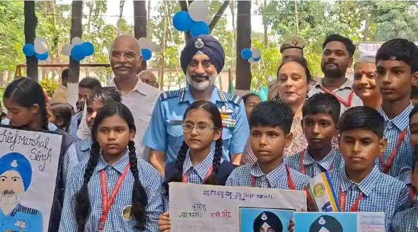 एक सपना, एक लक्ष्य, एक प्रतिबद्धता और एक उद्देश्यपूर्ण जीवन को बनाएं अपना मंत्र: वायु सेना प्रमुख