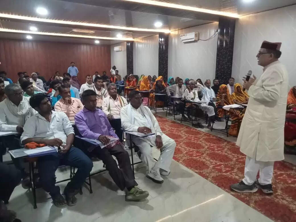 वाराणसी: टिकरी में एफपीओ व एफएफपीओ के लिए एक दिवसीय प्रशिक्षण कार्यक्रम आयोजित