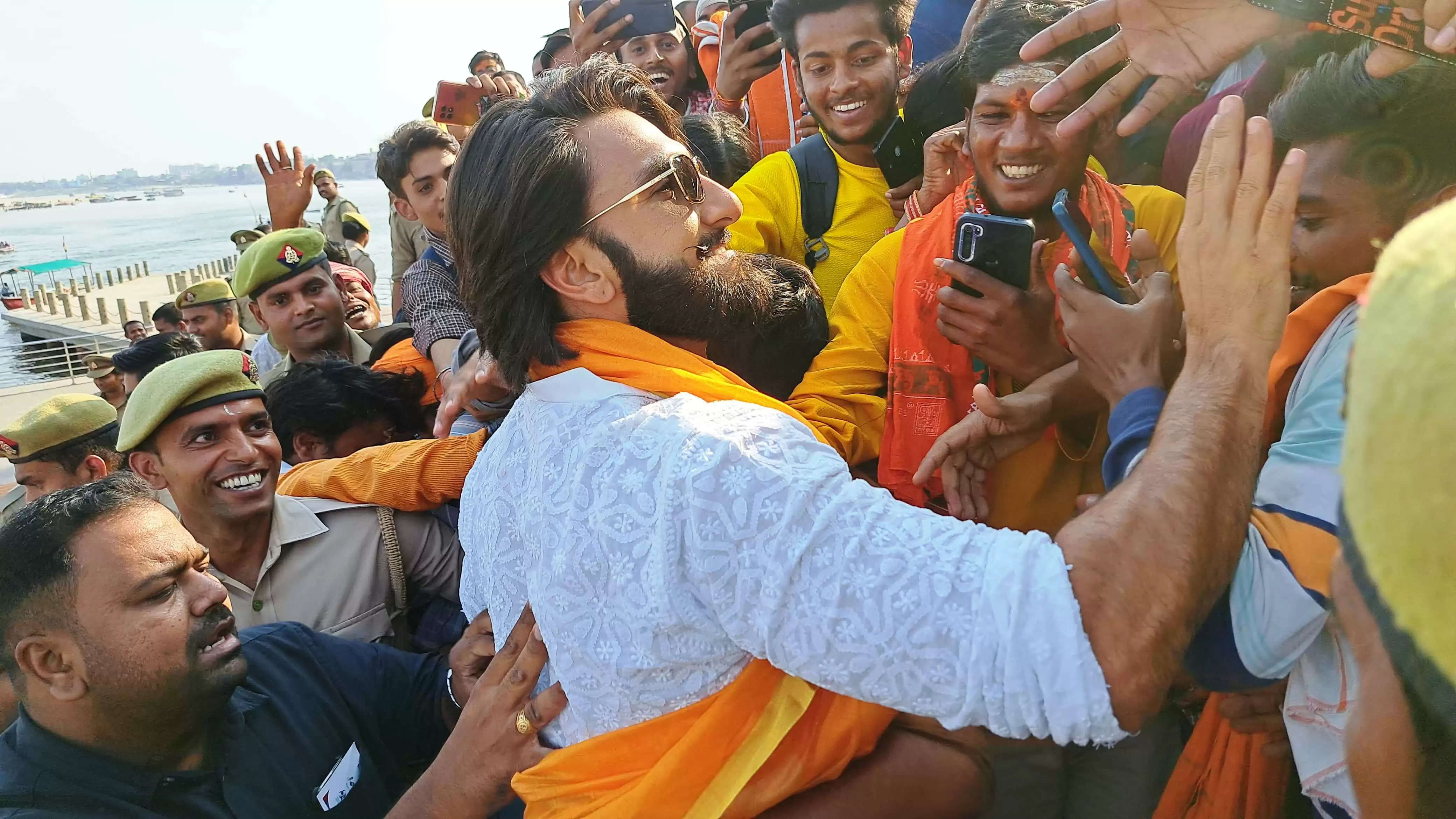 ranveer singh in varanasi