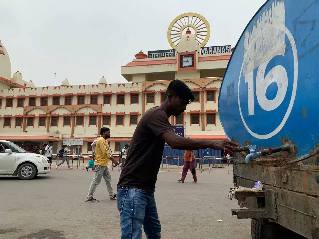 water supply on cantt station