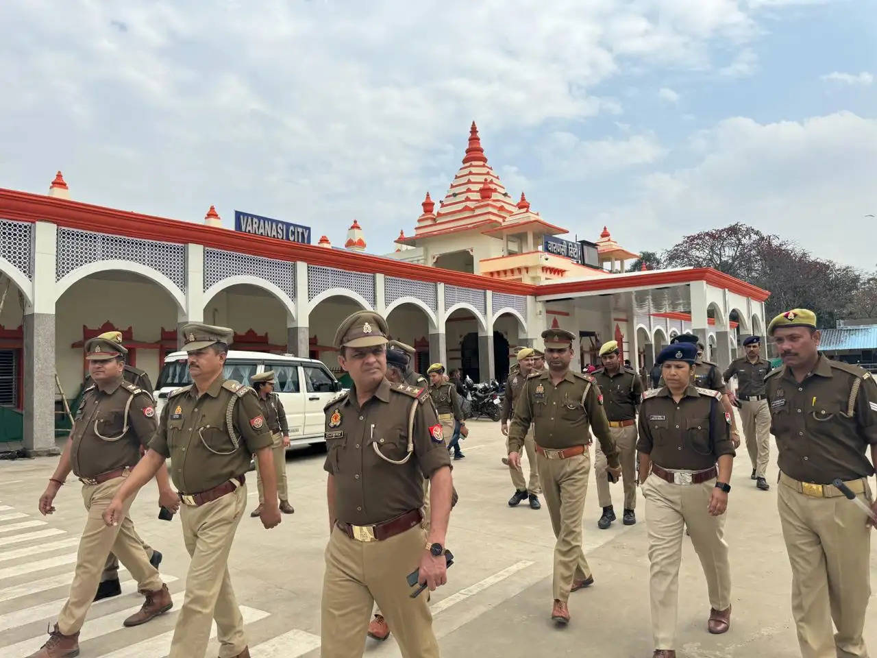 varanasi police