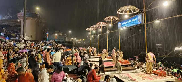 Ganga Aarti in Kashi