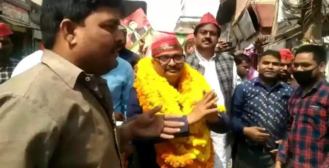 सपा प्रत्याशी अशफाक अहमद