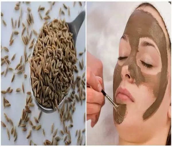 cumin face pack