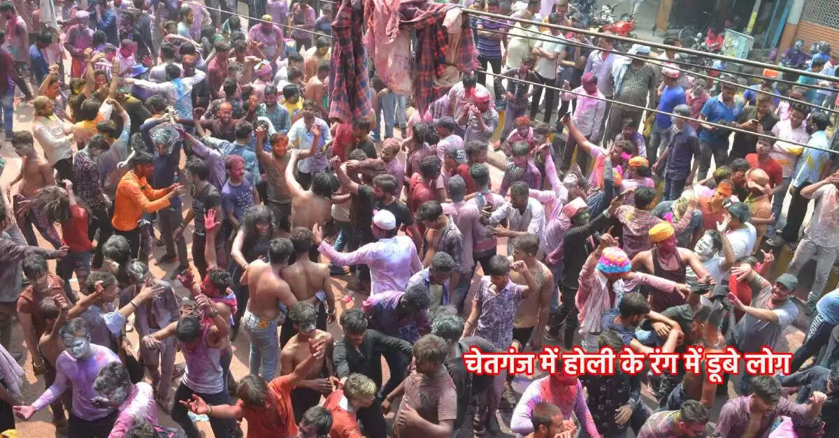 Banaras a city immersed in the fun of Holi